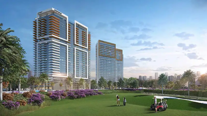 Golf Gate Apartments at Damac Hills, Dubai - 7