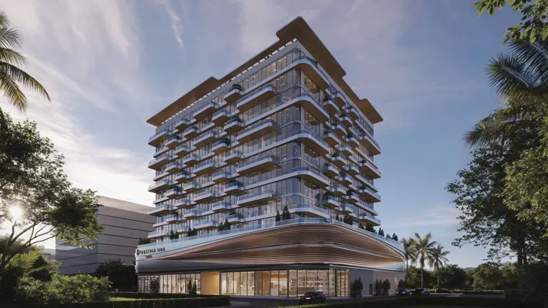 Seaside by Prestige One at Dubai Islands - 1