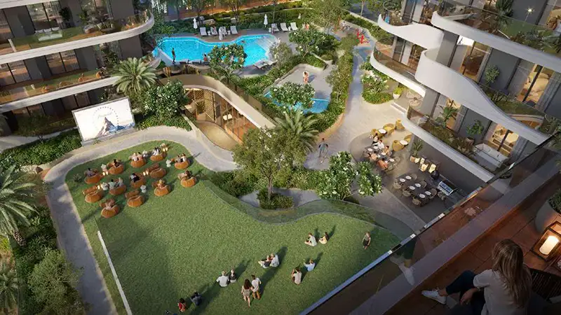 Bellagio by Sunrise at Al Furjan (Jabal Ali First) in Dubai - 5