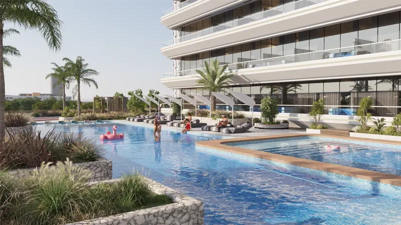 Samana IVY Gardens 2 at Dubai Land Residence Complex - 4