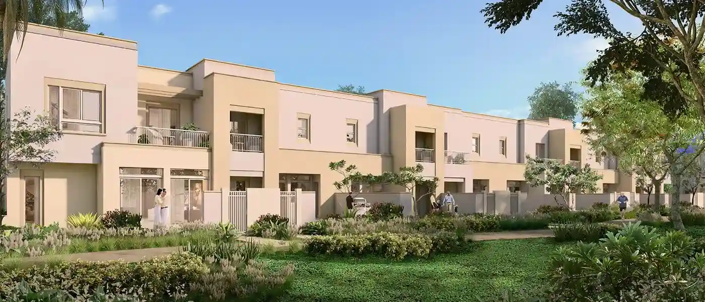 Nshama Naseem Townhouses at Town Square Dubai