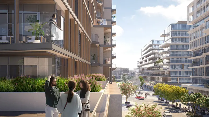 Grove Fountain Views at Saadiyat Island - 1