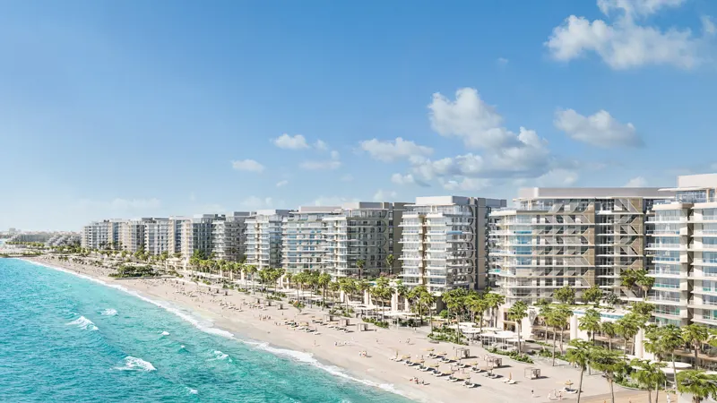 Fahid Beach Residences by Aldar Properties - 1