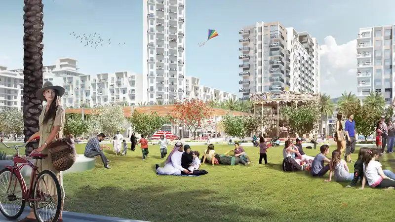 Nshama Sama Townhouses at Town Square Dubai - 4