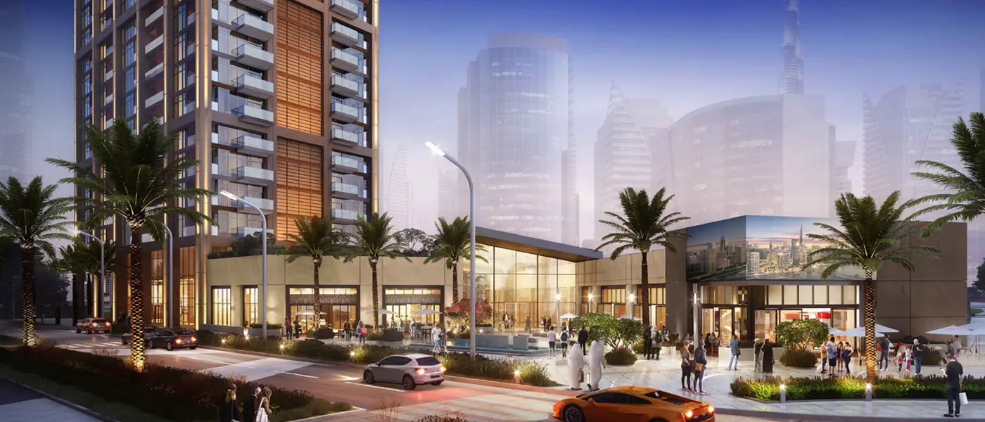 Peninsula Three at Business Bay, Dubai