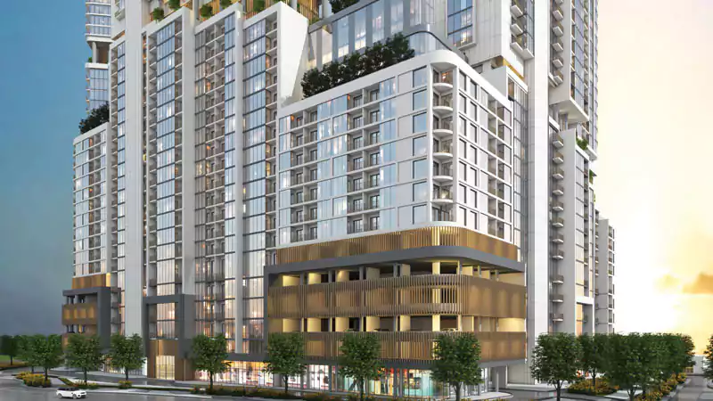 The Crest at Sobha Hartland, Dubai - 1