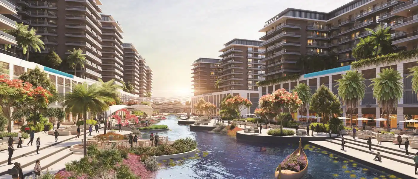 Riverside Views Azure 1 by Damac Properties