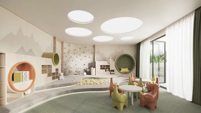 Lucky Royale Residence at JVC, Dubai - 8