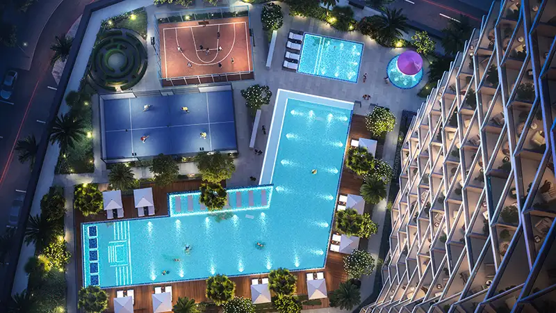 Binghatti Haven at Dubai Sports City - 1