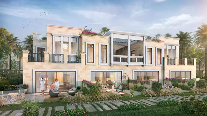 Malta Townhouses at Damac Lagoons - 1