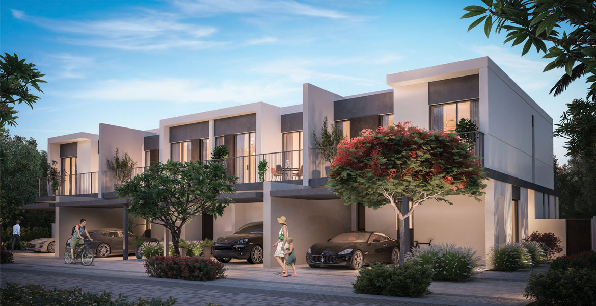 Elan Townhouses Phase 3 at Tilal Al Ghaf, Dubai | Majid Al Futtaim - 2