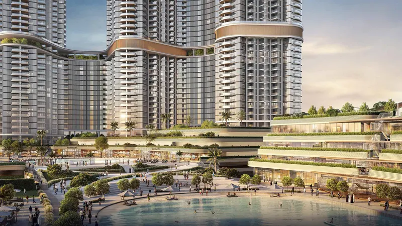 Skyscape Aura at Sobha Hartland 2, Dubai - 4