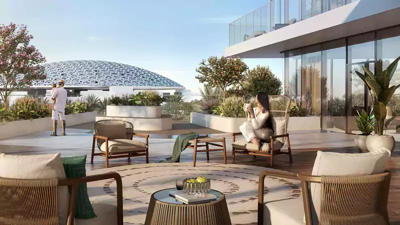 Louvre Abu Dhabi Residences - 6