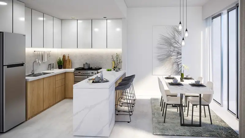 La Rosa Townhouses at Villanova Dubailand | Dubai Properties - 6