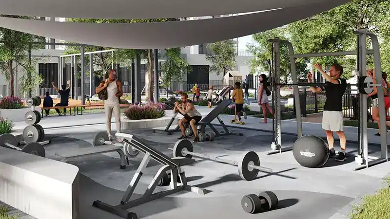 Beachfront Gates 2 at Expo City - 8