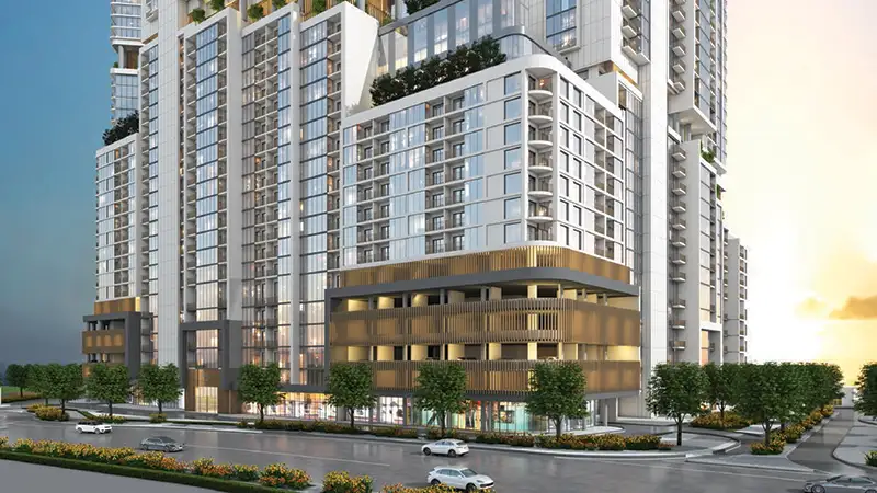 The Crest Tower D at Sobha Hartland, Dubai - 1