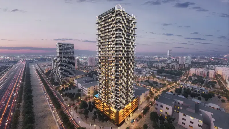 Binghatti Hights at JVC (Jumeirah Village Circle), Dubai - 3