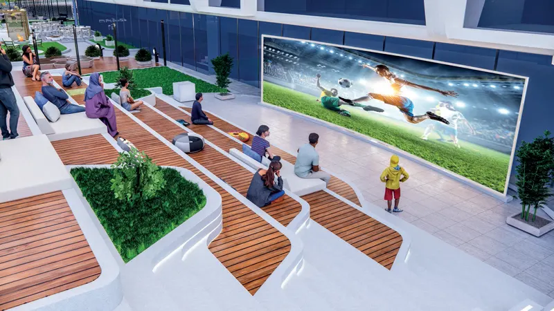 Sportz by Danube Properties at Dubai Sport City - 7