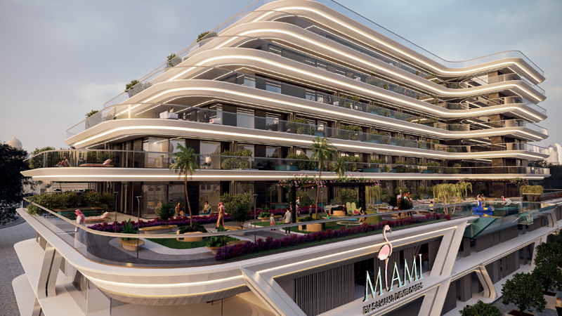 Samana Miami at Jumeirah Village Circle – Samana Developers - 1