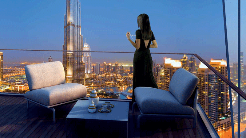 Emaar Burj Vista at Downtown Dubai - 5
