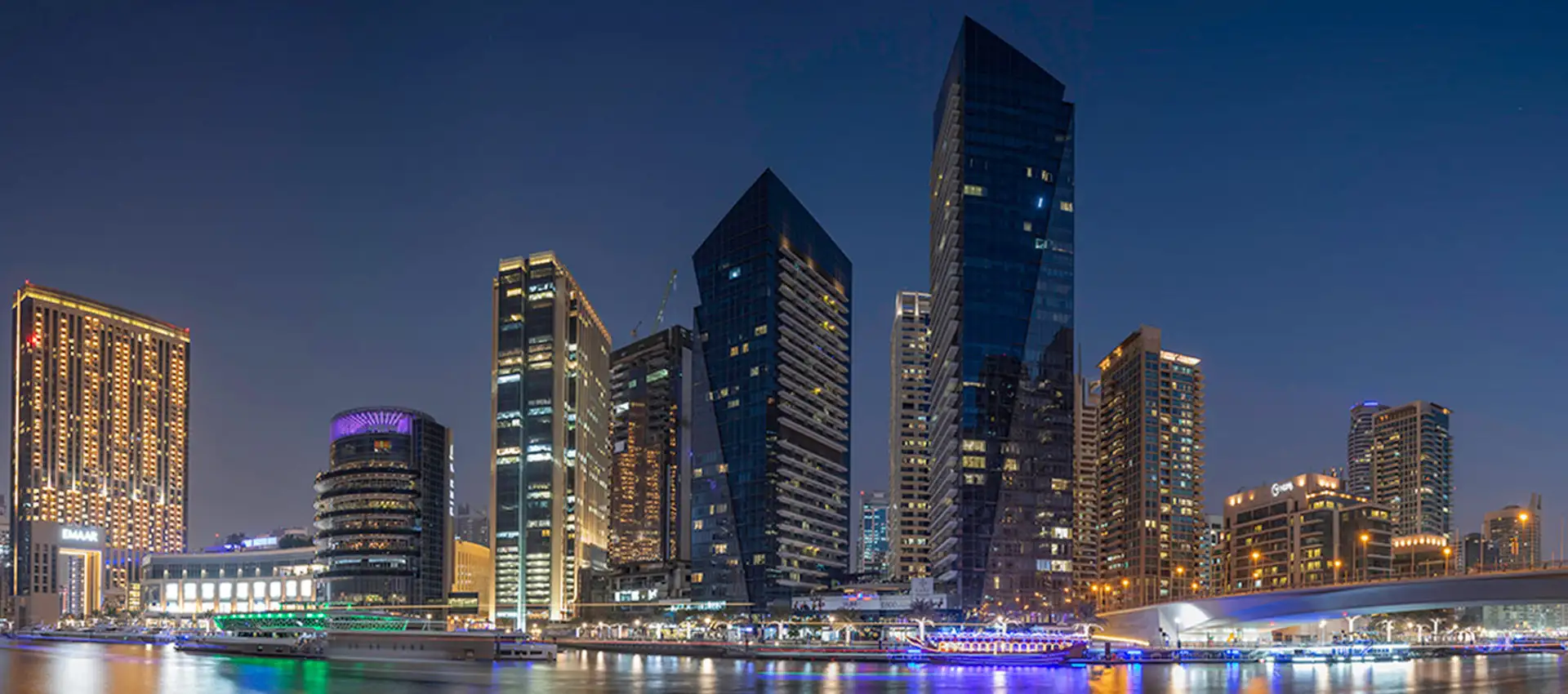 Silverene Tower at Dubai Marina by Palma Development