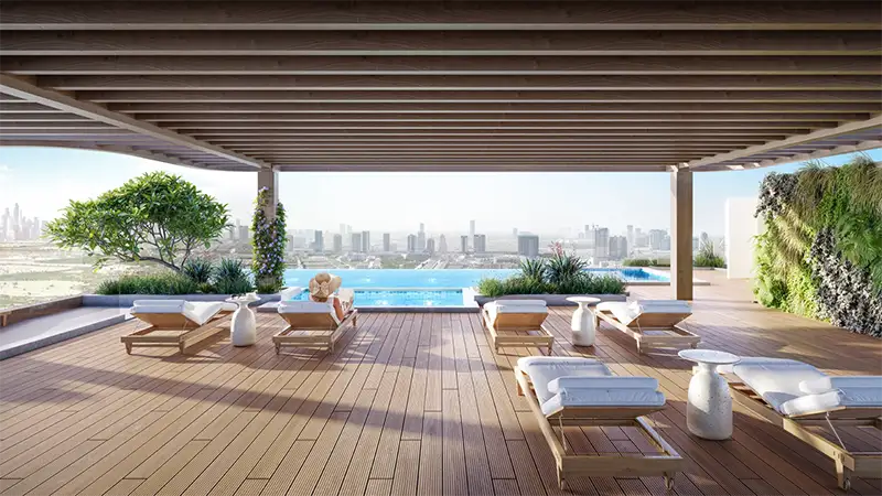 The Hub Residences at Al Furjan - 3