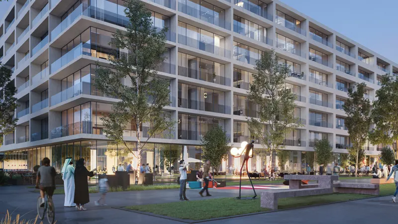 Sokoon 5 Apartments at Aljada by Arada Developer - 5