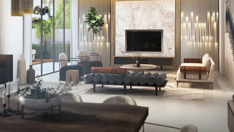 Mykonos at Damac Lagoons, Dubai - 3