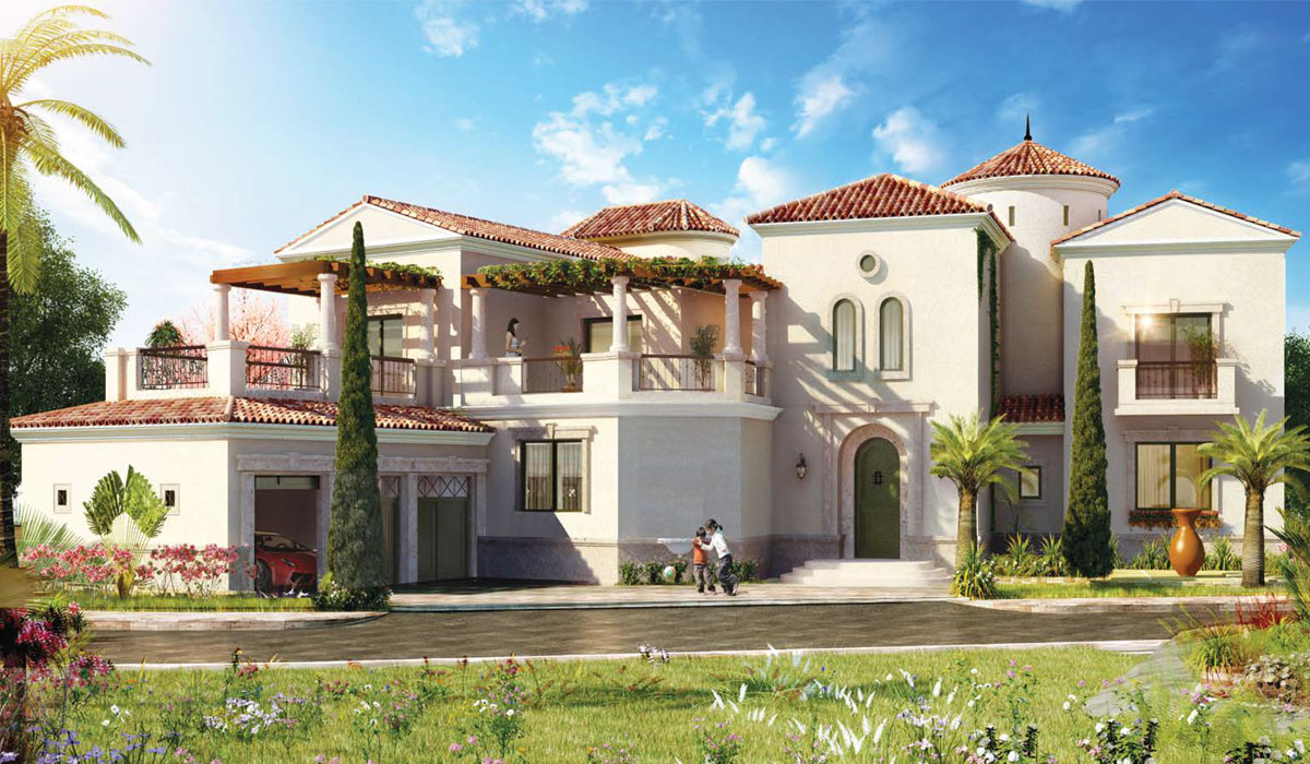 Royal Golf Boutique Villas at Jumeirah Golf Estate | DAMAC - 1