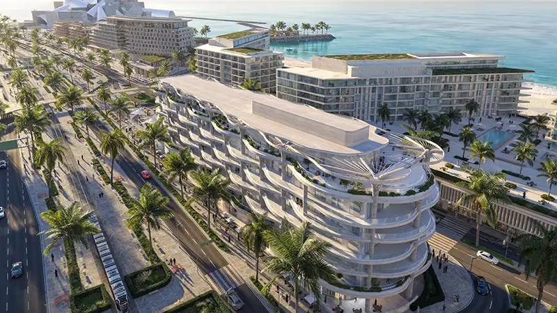 Mamsha Palm at Saadiyat Island, Abu Dhabi - 8