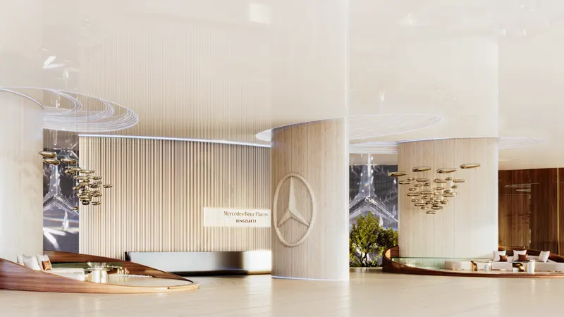 Mercedes-Benz Places by Binghatti at Downtown, Dubai - 3