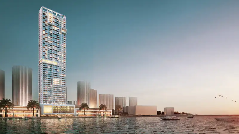 Anwa Apartments by Omniyat at Dubai Maritime City, UAE - 1