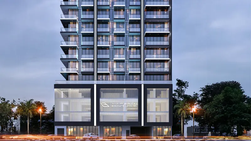 Binghatti Lavender at JVC (Jumeirah Village Circle) Dubai - 8