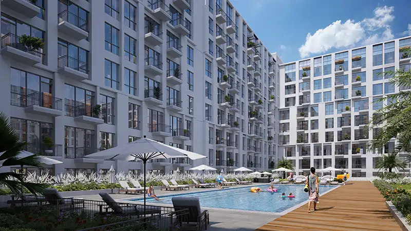 Liva Apartments at Town Square Dubai - 4