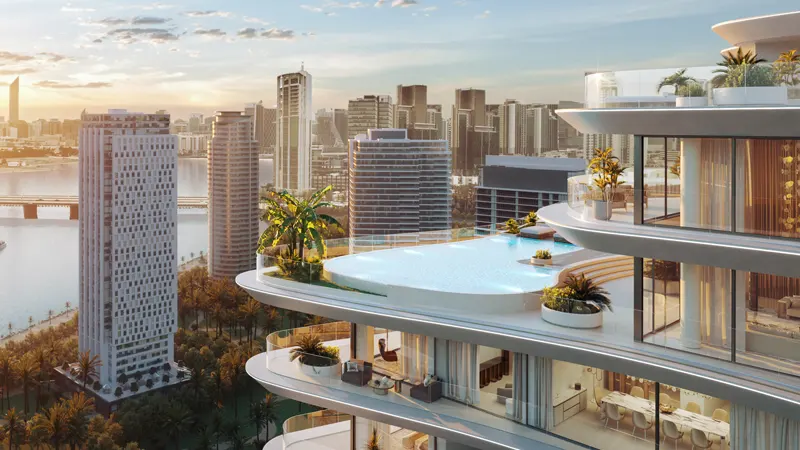 Elie Saab Waterfront by Ohana at Al Reem Island, Abu Dhabi - 2