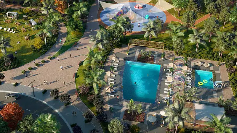 La Violeta at Villanova by Dubai Properties - 5