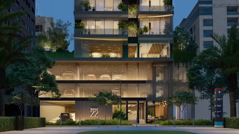 Elemental 22 by Al Barari at Jumeirah Garden City, Dubai - 1