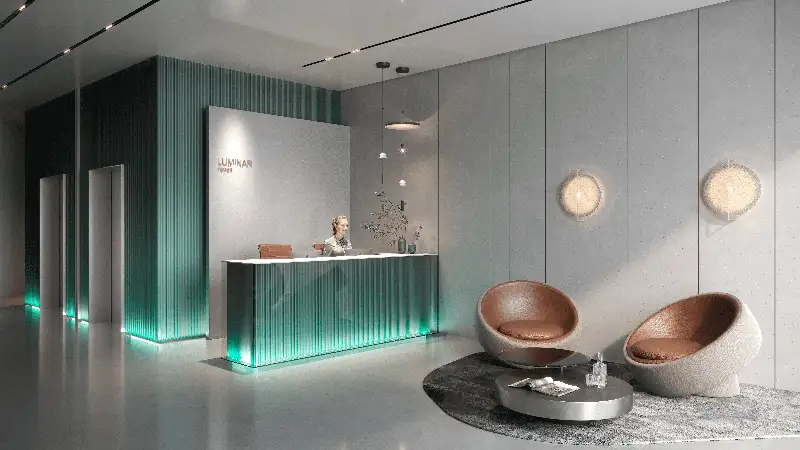 Lum1nar Tower 3 at JVT, Dubai - 1