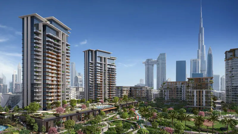 Meraas Central Park Plaza at City Walk, Dubai - 1