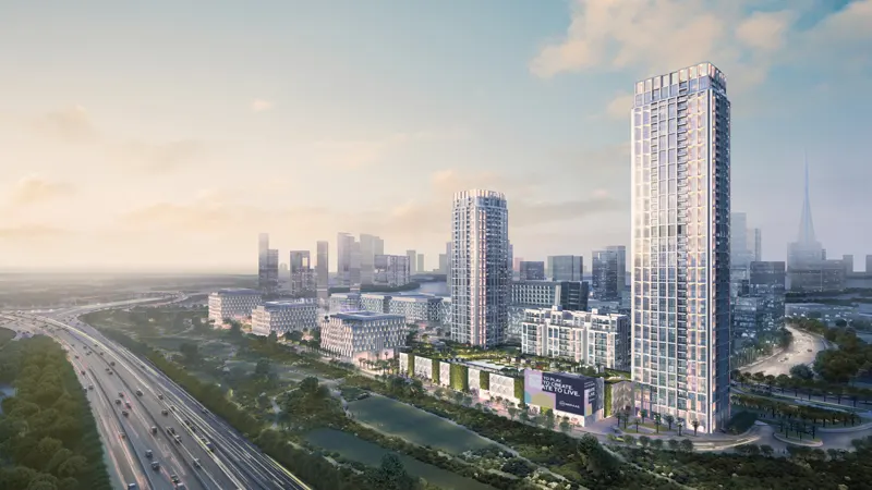 Meraas Design Quarter at Dubai Design District (d3) - 3