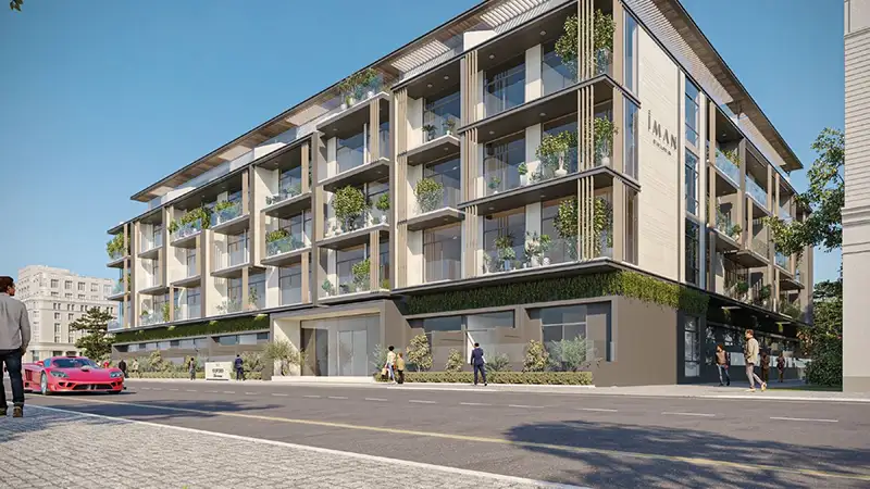 Oxford Terraces 2 at JVC, Dubai - 1