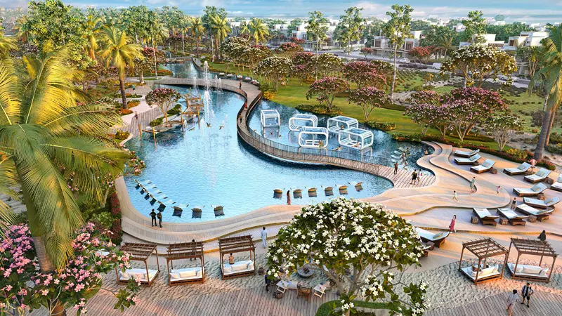 Mykonos at Damac Lagoons, Dubai - 4