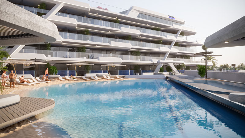 Samana Mykonos at Dubai Studio City, Dubai - 5