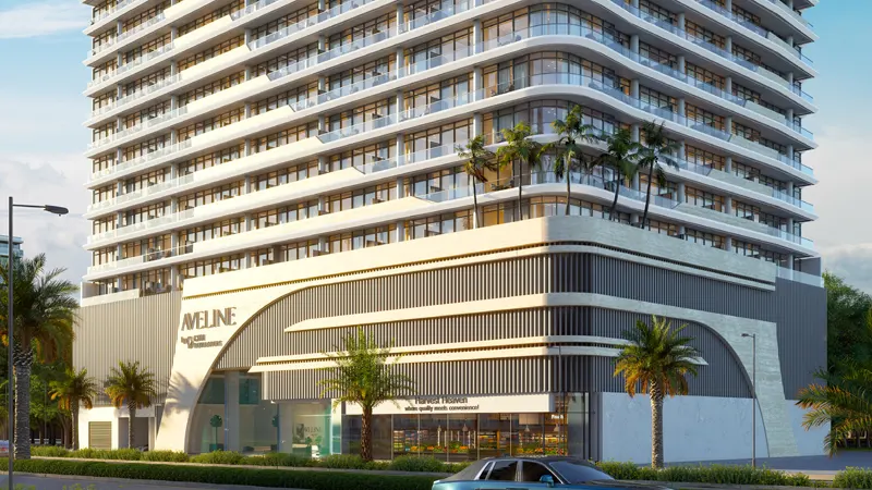 Aveline Residences by Citi Developers at JVC, Dubai - 2