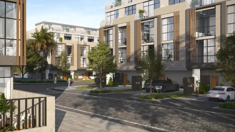 Reportage Village at Khalifa City, Abu Dhabi - 4