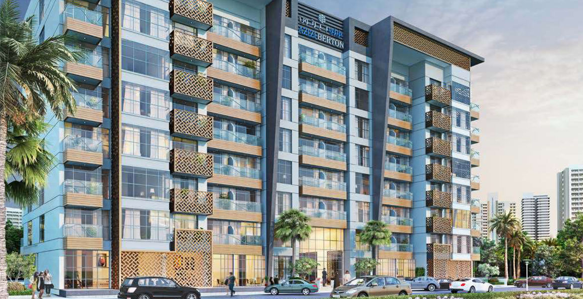 Azizi Berton Residential Apartments - 1