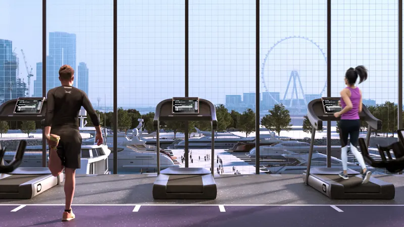 W Residences at Dubai Harbour by Arada Developer - 3