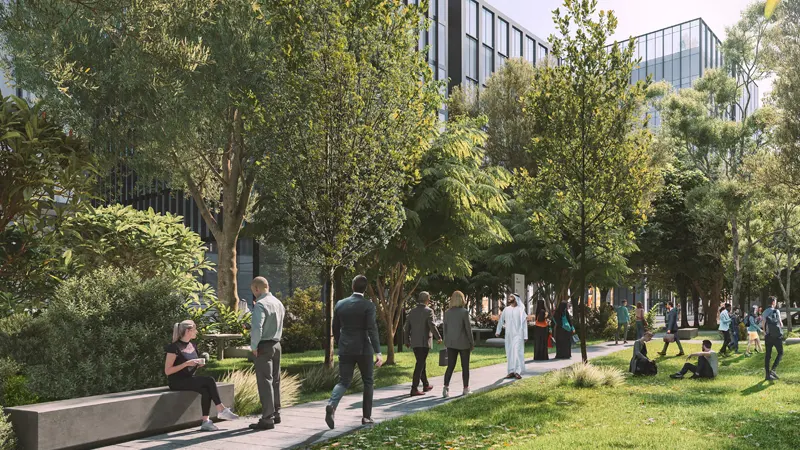 Arada CBD Building 5 at Aljada, Sharjah - 5