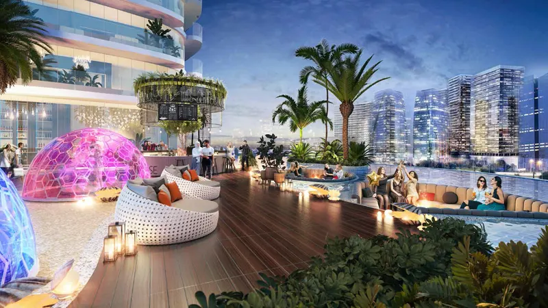 Damac Canal Heights De Grisogono at Business Bay, Dubai - 7