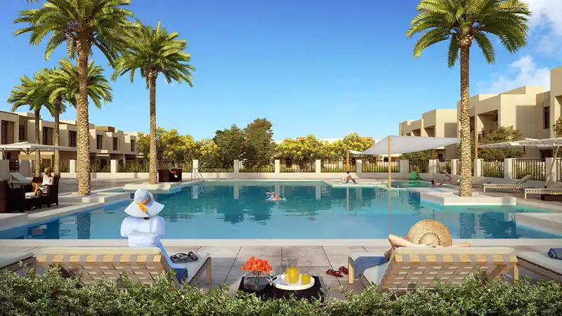 Noor Townhouses in Town Square By Nshama - 2